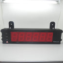 Red Lion LD2T06P0 Large 2.25" 6-Digit LED Timer/Cycle Count