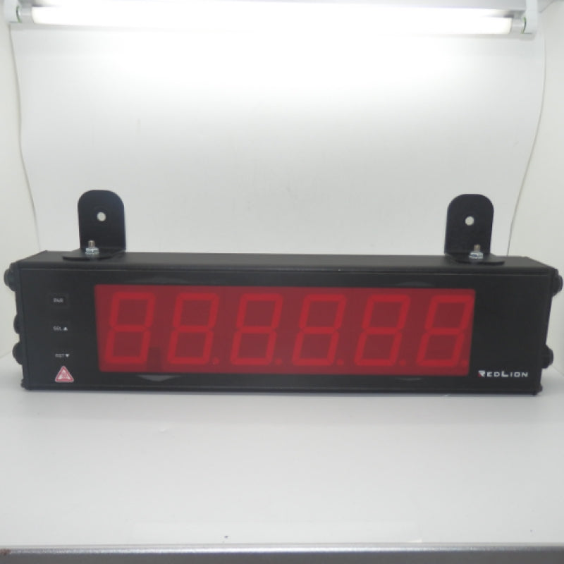 Red Lion LD2T06P0 Large 2.25" 6-Digit LED Timer/Cycle Count