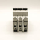 Eaton FAZ-C30/3-RT 30A 3 Pole C Curve Thermal Magnetic Miniature Circuit Breakers