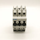 Eaton FAZ-C30/3-RT 30A 3 Pole C Curve Thermal Magnetic Miniature Circuit Breakers