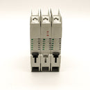 Eaton FAZ-C30/3-RT 30A 3 Pole C Curve Thermal Magnetic Miniature Circuit Breakers