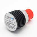 Andrew CommScope T-10-UW-43-F 0-6000 MHz Termination Load 10 W 4.3-10F