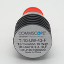Andrew CommScope T-10-UW-43-F 0-6000 MHz Termination Load 10 W 4.3-10F