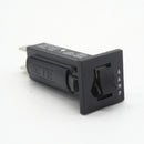 TE Connectivity 3-1393250-9 W28-XQ1A-6 6A Push To Reset Circuit Breaker