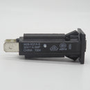 TE Connectivity 3-1393250-9 W28-XQ1A-6 6A Push To Reset Circuit Breaker