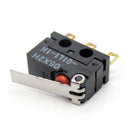 5 Pack of Omron D2FD-01L1-1H Solder Hinge Lever 0.1A SPDT Snap Action Switches