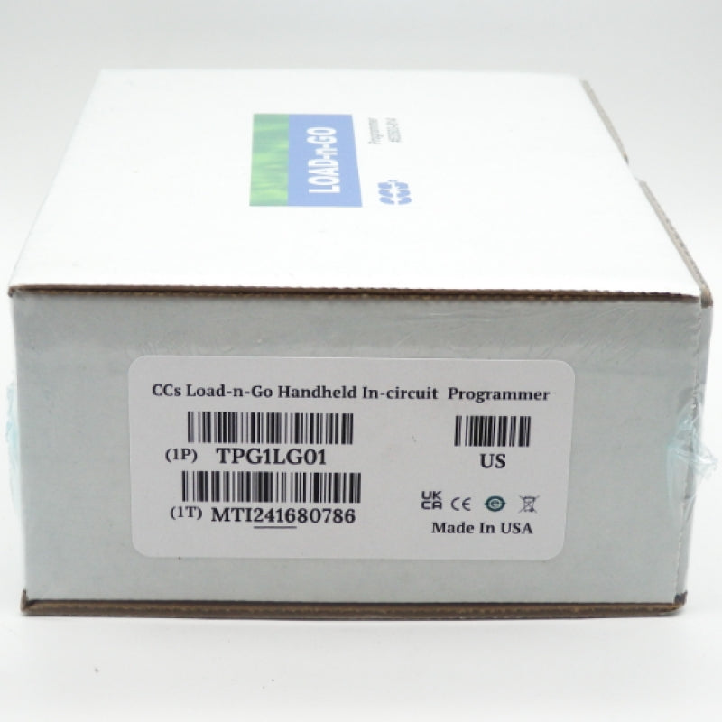 Microchip Technology TPG1LG01 CCs Load-n-Go Handheld In-Circuit Programmer