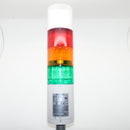 Patlite LR6-_02PJB 24VDC 3-Tier Signal Power Light