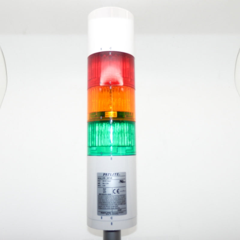 Patlite LR6-_02PJB 24VDC 3-Tier Signal Power Light