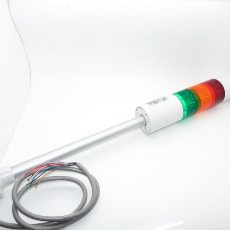 Patlite LR6-_02PJB 24VDC 3-Tier Signal Power Light