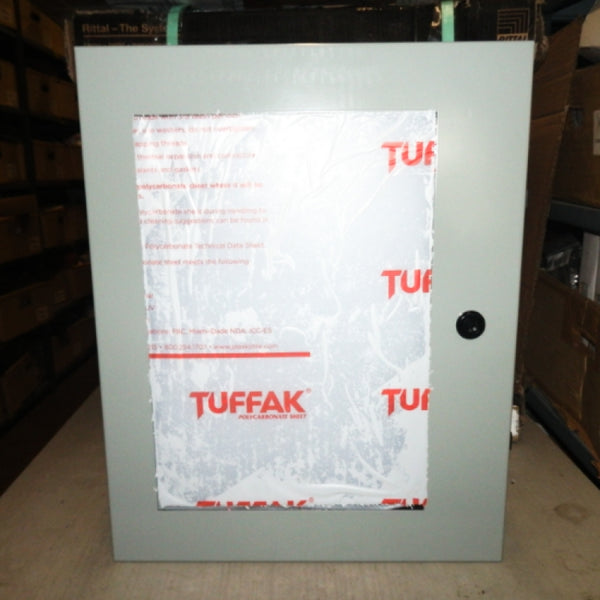 Hammond Manufacturing EN4SD20168WGY Type 4 Mild Steel Wallmount Enclosure
