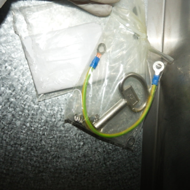 Bud Industries SNB-3754-SS 24 x 24 x 10 IP66 Stainless Steel Enclosure