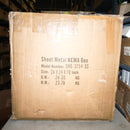 Bud Industries SNB-3754-SS 24 x 24 x 10 IP66 Stainless Steel Enclosure