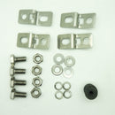 Bud Industries SNB-3754-SS 24 x 24 x 10 IP66 Stainless Steel Enclosure