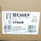 Chief LFAUB Large Fusion Manual Height Adjustable Floor Stand
