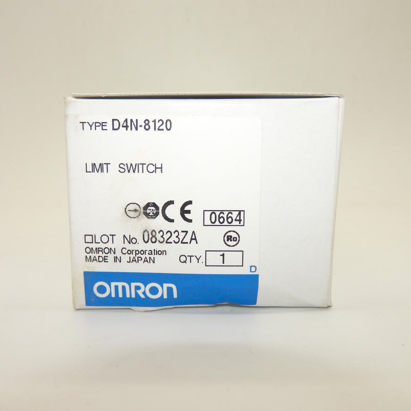 Omron Automation D4N-8120 Type 4x D4N Series Safety Limit Switch