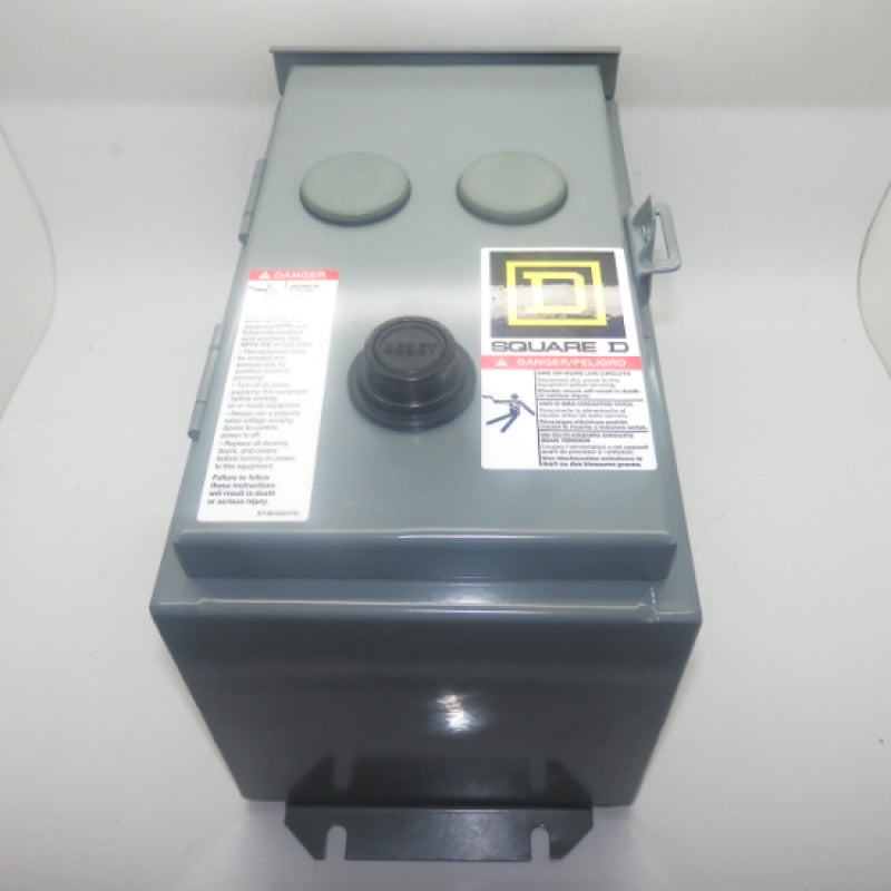 Square D 9991SCA11 Dust/Dampproof Contactor/Starter Enclosure