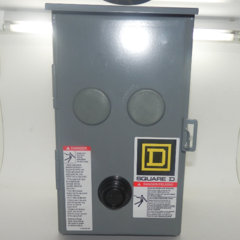 Square D 9991SCA11 Dust/Dampproof Contactor/Starter Enclosure