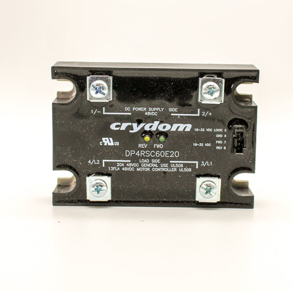 Sensata-Crydom DP4RSC60E20 SPST-NO 48VDC 20A 32V Contact Solid State Relay