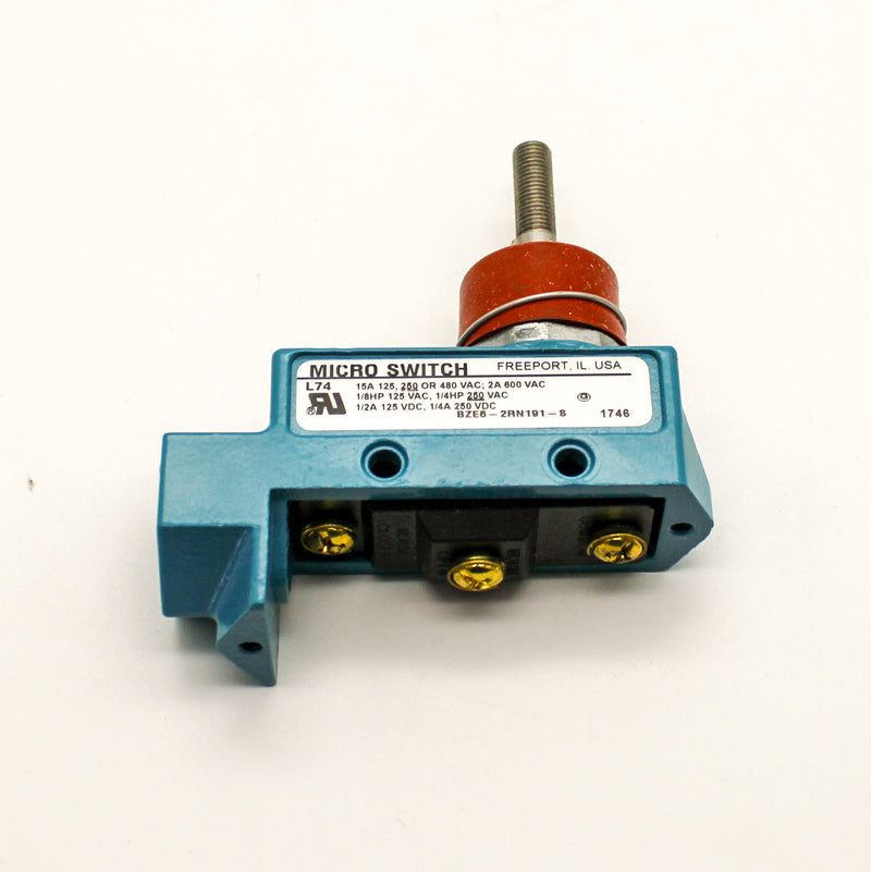 Honeywell BZE6-2RN191-S SPDT 15A 125V Switch Snap Action Relay – Primelec