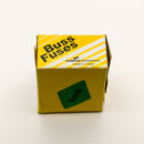 Pack of 100 Eaton BK/GMC-800-R 800MA 250VAC 5X20mm Glass Fuse Cartridge