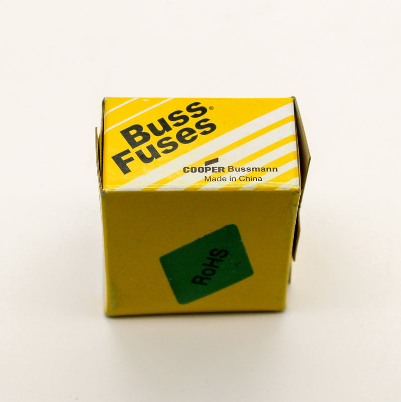 Pack of 100 Eaton BK/GMC-800-R 800MA 250VAC 5X20mm Glass Fuse Cartridge