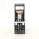 TE Connectivity PT2L7TD0 DPDT 12A 230V Coil DIN Rail General Purpose Relay