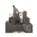 TE Connectivity PT2L7TD0 DPDT 12A 230V Coil DIN Rail General Purpose Relay