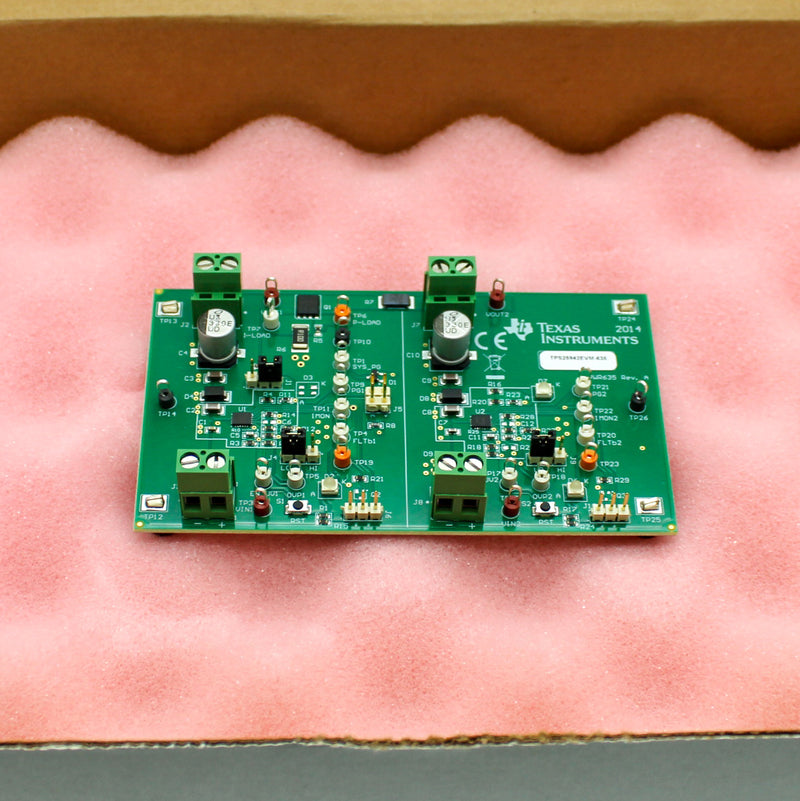 Texas Instruments TPS25942EVM-635 Power Management Evaluation Board