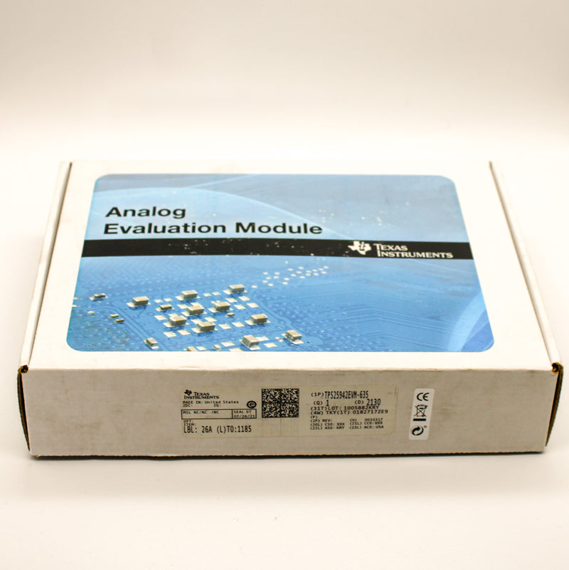 Texas Instruments TPS25942EVM-635 Power Management Evaluation Board