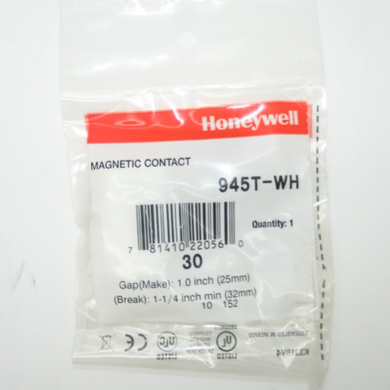 Pack of 10 Honeywell 945T-WH Magnetic Contact with Terminals