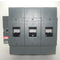 ABB OS400J03 400A 3 Pole Disconnect Switch