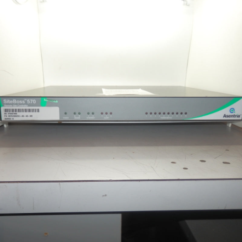 Asentria S570/32M/DC-4S-4S-ME SiteBoss 570 Remote Site Controller