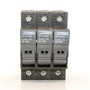 Phoenix Contact 3048496 3-18AWG 3 Position Lever Type Fuse Terminal Block