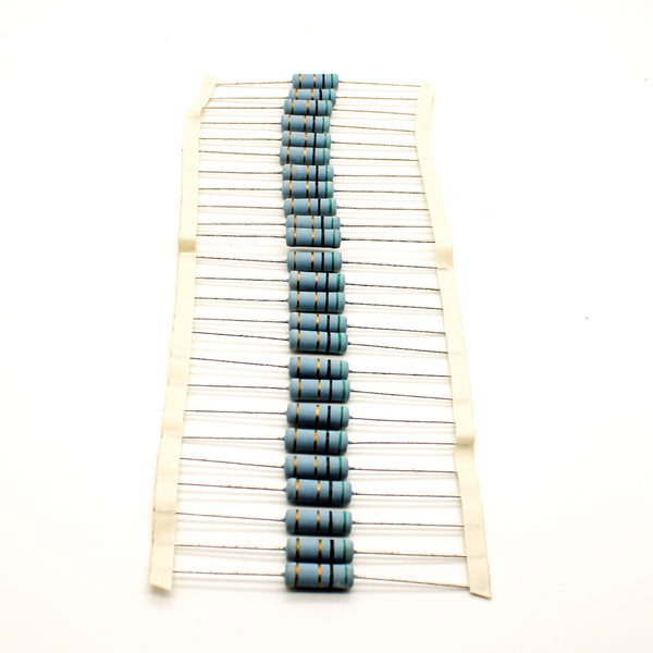 25 Pack of Ohmite 55J5R0E 5W 5OHM Axial Silicone 5 Percent Wirewound Resistor