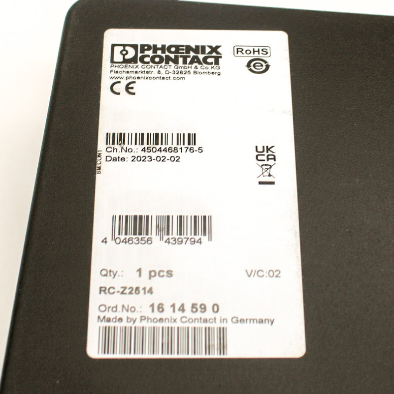 Phoenix Contact 1614590 Digital Display RC-Z2514 Crimping Pliers