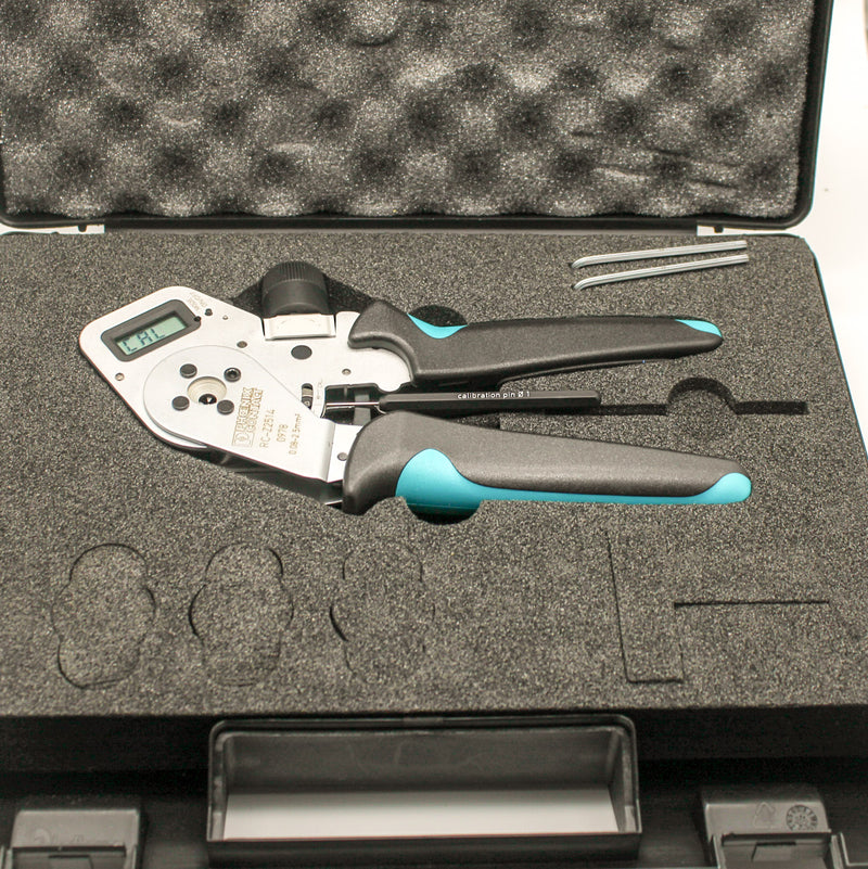 Phoenix Contact 1614590 Digital Display RC-Z2514 Crimping Pliers
