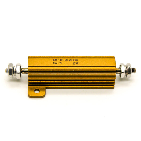 Vishay Dale RH0506R000FS5121 50W 6 Ohms S51 Wirewound Resistor