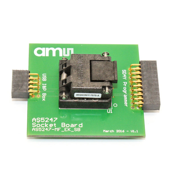 ams -Osram AS5247-MF_EK_SB Magnetic Sensor Socket Board For AS5247