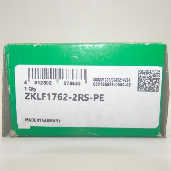 INA Bearings ZKLF1762-2RS-PE Ball Thrust Bearing