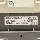 SMC Corporation ARG40-N04G1-Z Regulator With - Degree Angle Pressure Gauge