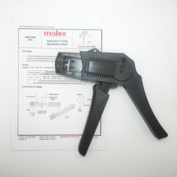 Molex 63811-9000 Type 7 Hand Crimp Tool