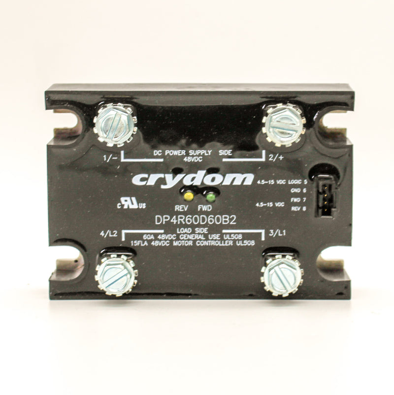Sensata- Crydom DP4R60D60B2 48VDC 60A 15V Solid State Relay Contactor