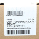 Phoenix Contact 2320461 QUINT-UPS 24DC 12DC Power Supply