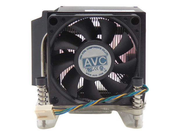 HP 504791-001 Pro 3000 Business CPU Heatsink and 4 Pin Fan Assembly