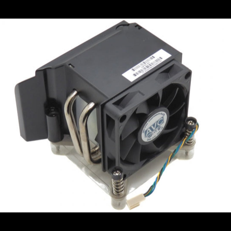 HP 504791-001 Pro 3000 Business CPU Heatsink and 4 Pin Fan Assembly