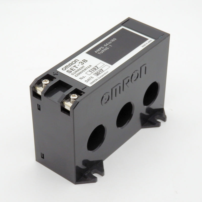Omron SET-3B Current Converter Range 64-160A