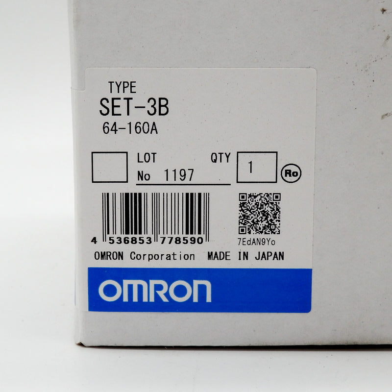 Omron SET-3B Current Converter Range 64-160A