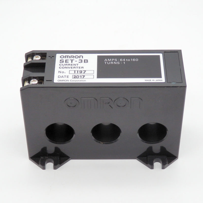 Omron SET-3B Current Converter Range 64-160A