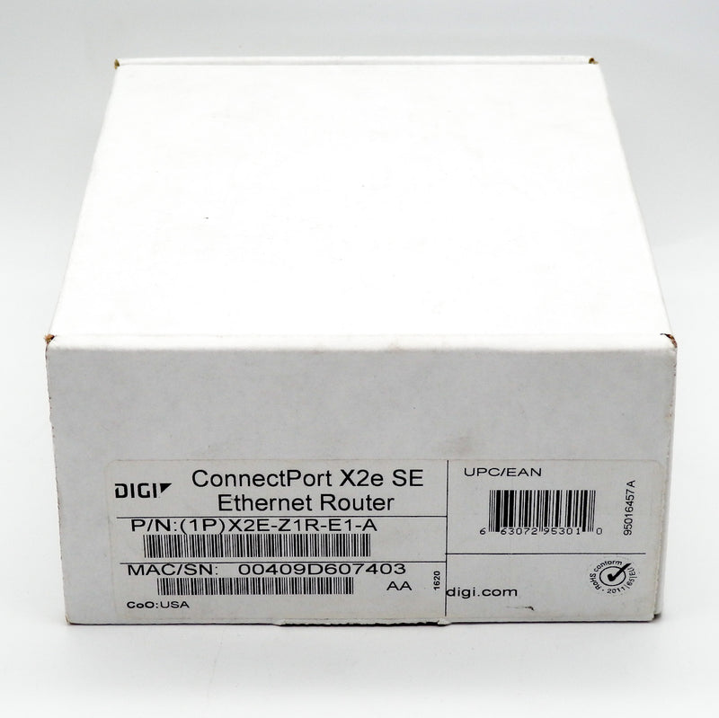 Digi X2E-Z1R-E1-A ConnectPort X2e SE Ethernet Router